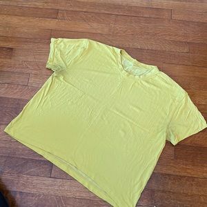 LULULEMON OVERSIZED CROP TECH TEE